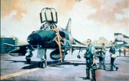 RF-4C AT UDORN, THAILAND